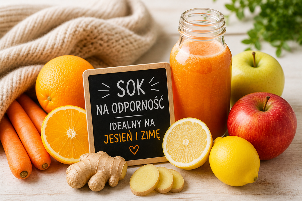Sok na odporność – Polecamy
