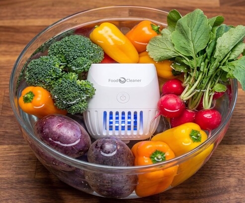 Food Cleaner DUO usuwa szkodliwe substancje z żywności
