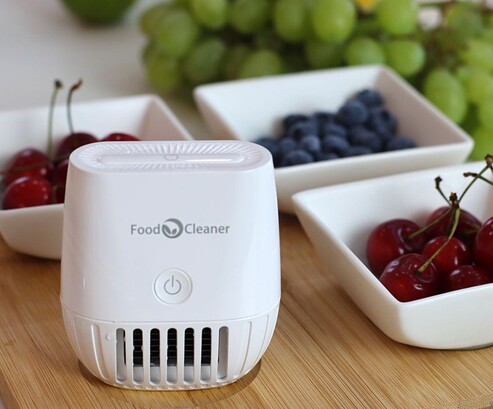 Jak działa myjka Food Cleaner DUO?