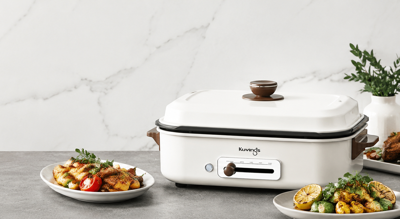MultiGrill Kuvings
Ceramic PLus