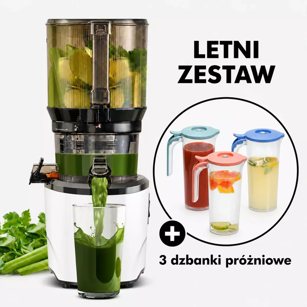 Kuvings Auto 10S Plus 1+1 Greentest Tester Żywności