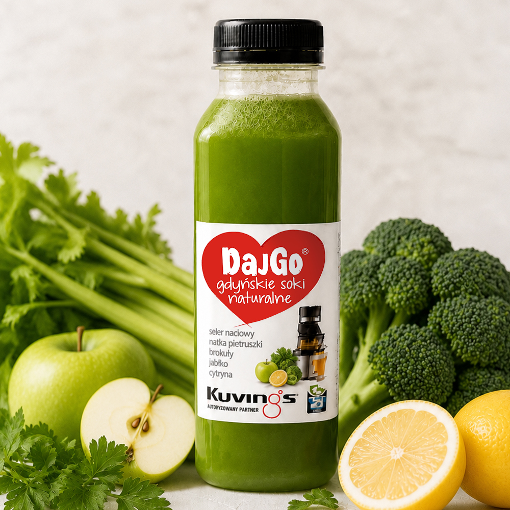 Sok DajGo Mocno Zielony