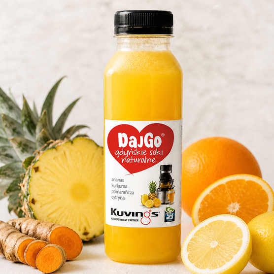Sok DajGo Mocno Żółty
