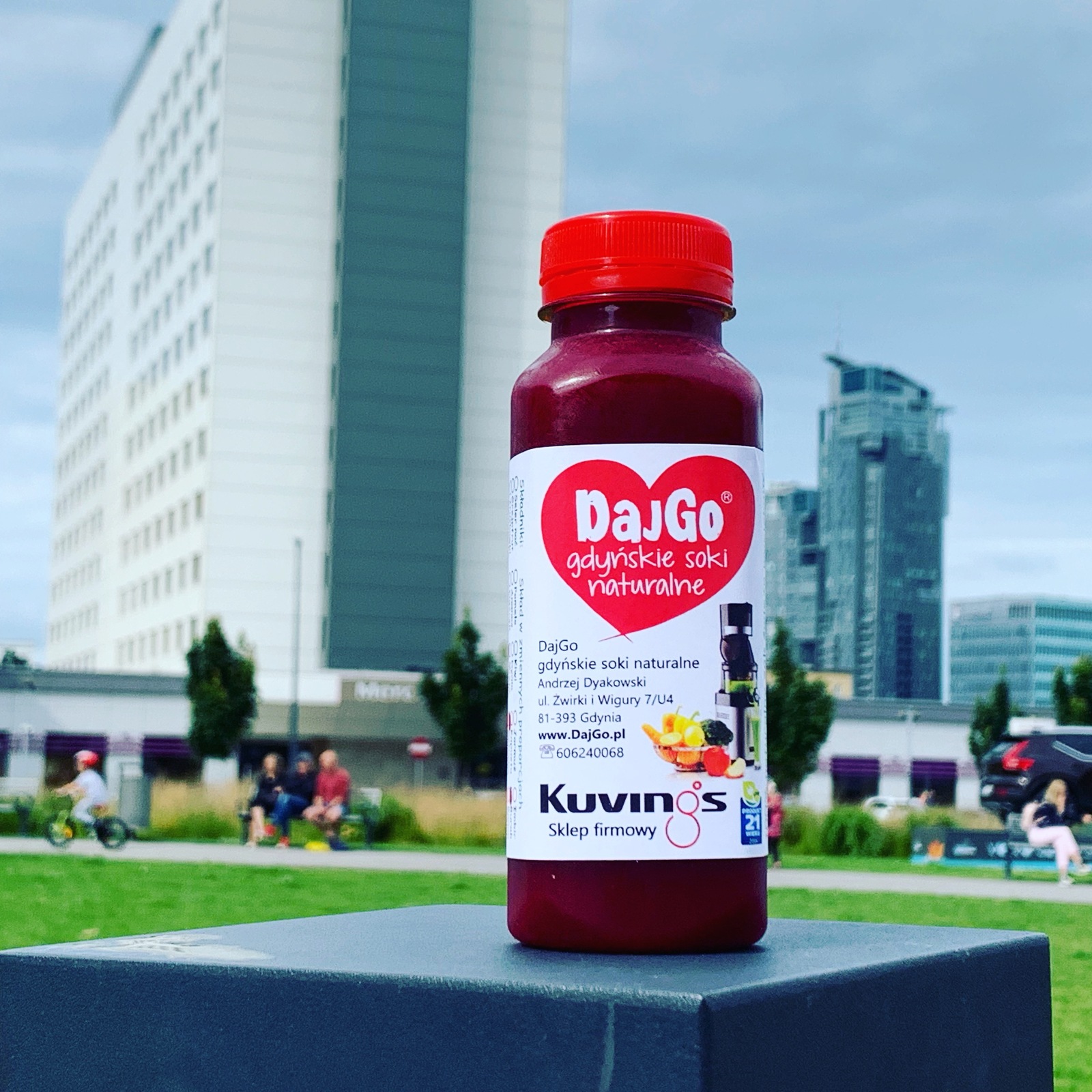 Foto plakat - Sok DajGo Mega Burak