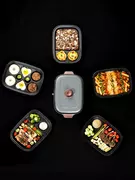 Kuvings Auto 10S Plus 1+1 Multigrill Kuvings Ceramic - 13